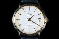   Quartz Watch Stainless Steel Watch Vintage Wristwatch Gold Tone  