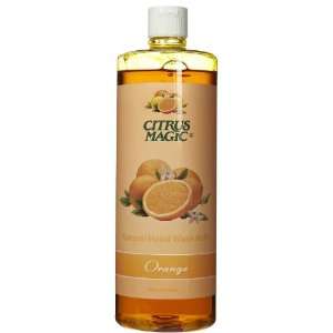  Citrus Magic Liquid Hand Soap Refill Orange 32 oz.: Health 