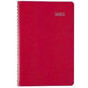   Journal Planner, Starts January 2012, 182931201   Red