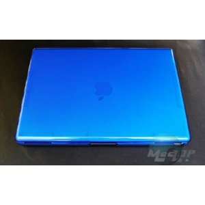   Clip on Crystal Hard Case for Macbook 13 BLUE By Mactop Electronics