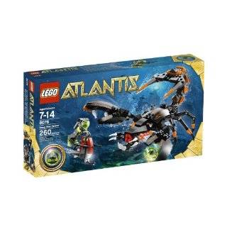  Shark Warrior   LEGO Atlantis Minifigure: Toys & Games
