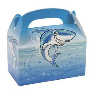 Jawsome Shark Treat Boxes   Party Favor & Goody Bags & Paper Goody 