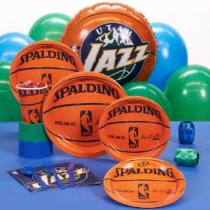    Lets Party By Amscan Utah Jazz Standard Party Pack 