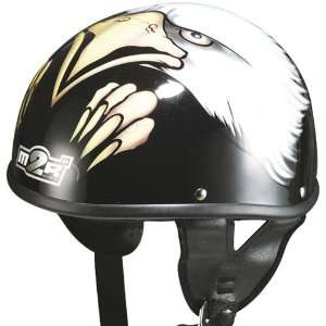  M2R MR1 Graphic Helmet   X Small/Eagle Automotive