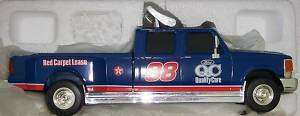 DALE JARRETT ~ ACTION 1:24 FORD DUALLY TRUCK (CHOICE)  