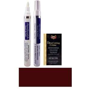 Oz. Glazing Maroon Poly Paint Pen Kit for 1965 Mercedes Benz All 