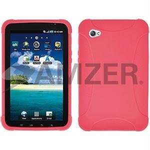   Jelly Case   Baby Pink For Samsung GALAXY Tab GT P1000: Home & Kitchen