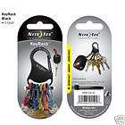 KEY RACK CARABINER KEYCHAIN KEY RING CLIP and 6 PLASTIC S BINER CLIPS 