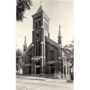   Vintage Postcard   Emmanuel Lutheran Church   East Dundee Illinois