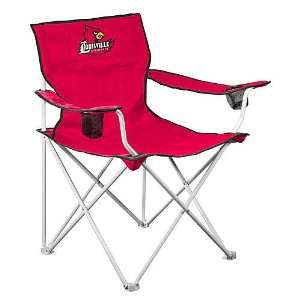  Logo Charis Louisville Cardinals Deluxe Chair: Sports 