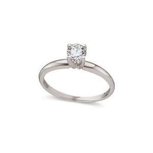  1/4 ctw H J I2 Diamond Solitaire Ring: Jewelry