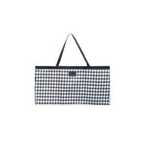  Two Lumps of Sugar Houndstooth Black White Trunkster