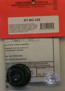 Bostitch S32SX/L S3297, S3297LHF O Ring Kit   KTBO320  