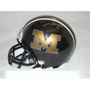  Jeremy Maclin Signed Mini Helmet   Missouri Tigers MO 