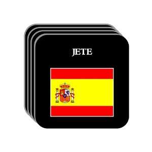  Spain [Espana]   JETE Set of 4 Mini Mousepad Coasters 