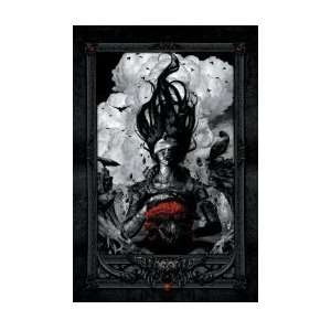  Gothic/Fantasy Posters Nekro   13 Inches   35.7x23.8 