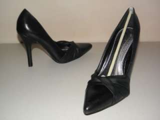 Paprika JUJUBE H Womens Sz 7.5 Heels Pumps Black Pu Shoes Au 7  