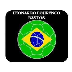  Leonardo Lourenco Bastos (Brazil) Soccer Mouse Pad 