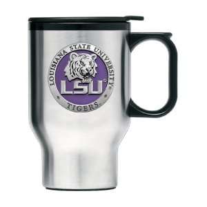 Louisiana State University LSU Tigers Travel Mug Kitchen 