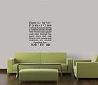 FAMILY DEFINITION WALL ART QUOTE DECAL VINYL SAYING HOME DECOR 