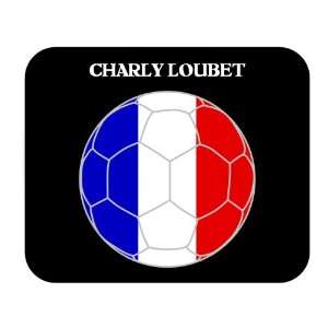  Charly Loubet (France) Soccer Mouse Pad 