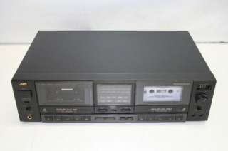 JVC Model TD W503 Dual Stereo Cassette Deck Used  