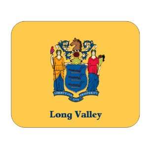  US State Flag   Long Valley, New Jersey (NJ) Mouse Pad 