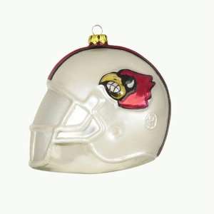  Louisville Cardinals Team Glass Helmet Ornament Sports 