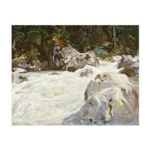  John Singer Sargent   A Torrent In Norway Giclee