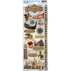  Venice Cardstock Sticker Arts, Crafts & Sewing