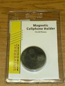 NEW! UNIVERSAL CELL PHONE MAGNETIC HOLDER / MOUNT  