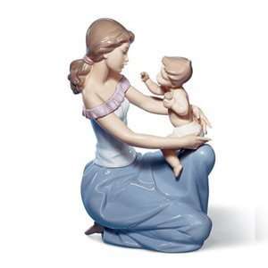  LLADRO ONE FOR YOU, ONE FOR ME HANDMADE PORCELAIN FIGURINE 