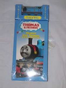 Hooray For Thomas Video VHS Free Thomas Train NEW  