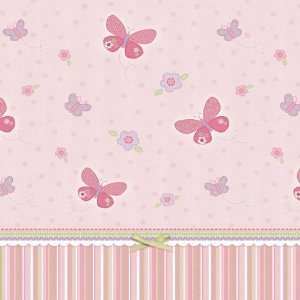 Carters Baby Girl Plastic Tablecover:  Kitchen & Dining
