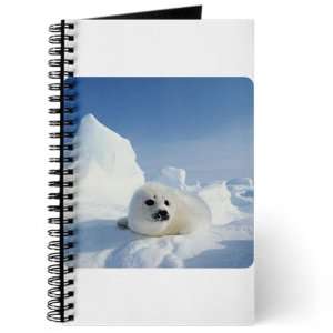  Journal (Diary) with Harp Seal on Cover: Everything Else