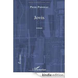Jovis (Ecritures) (French Edition) Pierre Pommier  Kindle 