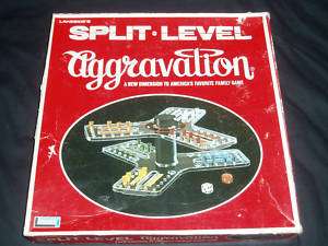 SPLIT LEVEL AGGRAVATION LAKESIDE 1971 RARE GAME  