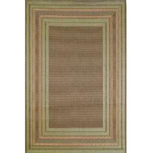  Liora Manne Terrace Rug Collection   Etched Moss