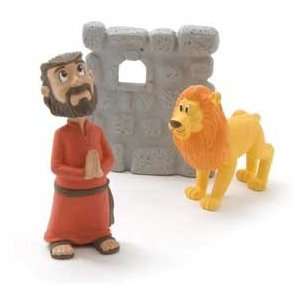  Daniel and the Lions Den Action Figure Toys & Games