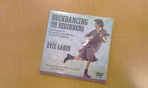 Buck Dancing for Beginners with Evie Ladin DVD  