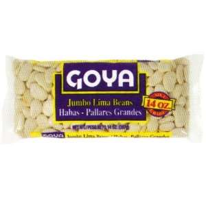 Goya Jumbo Lima Beans 14 oz Grocery & Gourmet Food