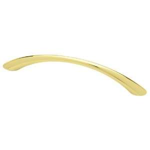  Tapered bow pulls 128mm tapered bow pull polished brass 