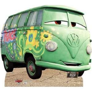   Cars Fillmore Vw Bus Life Size Poster Standup cutout: Home & Kitchen