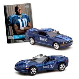  06 UD NFL Corvette/Mustang w/Card Vince Young Sports 