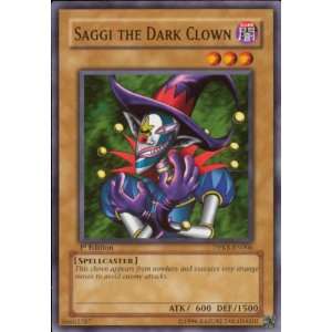    Yu Gi Oh Saggi the Dark Clown   Duelist Pack   Kaiba Toys & Games