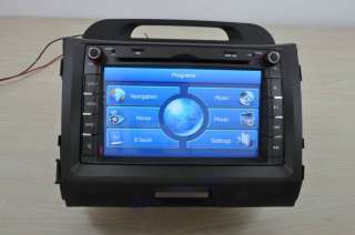 Freeshipping HD CAR DVD GPS fit NEW 2010 KIA SPORTAGE  