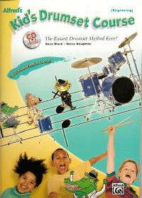 Kid’s Drum Set Course is a fun method that allows you to play 