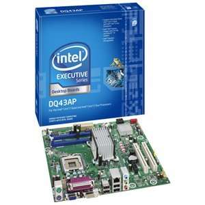  INTEL, Intel DQ43AP Desktop Motherboard   Intel   Socket T LGA 775 