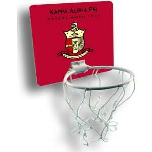  Kappa Alpha Psi Mini Basektball Hoop: Health & Personal 