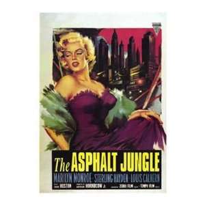  Asphalt Jungle, c.1950   style A by Unknown 11x17